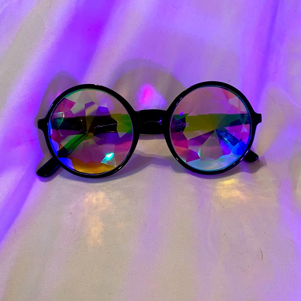 Rave glasses